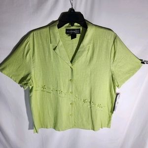 Requirements petite Embroidered floral